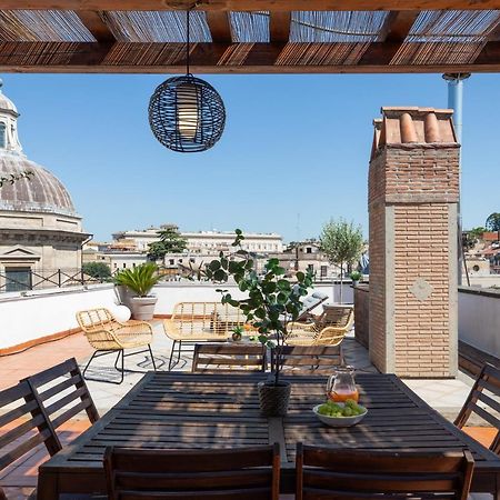 Апартаменты Iflat Monti Penthouse Panoramic View Рим Экстерьер фото