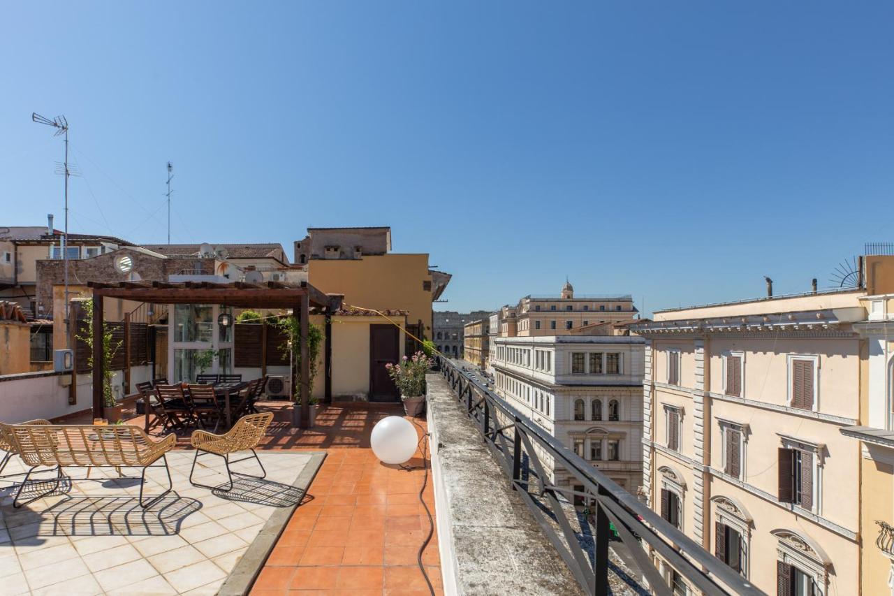Апартаменты Iflat Monti Penthouse Panoramic View Рим Экстерьер фото