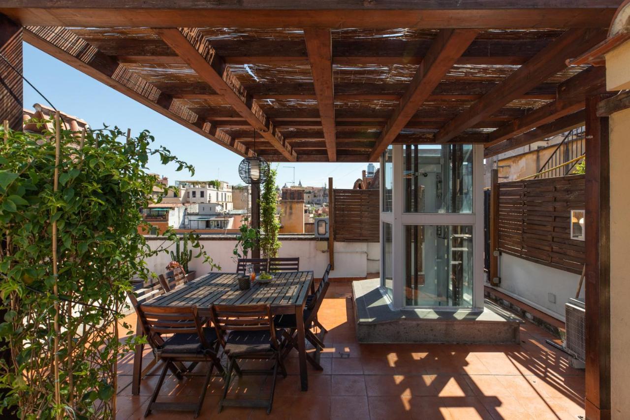 Апартаменты Iflat Monti Penthouse Panoramic View Рим Экстерьер фото