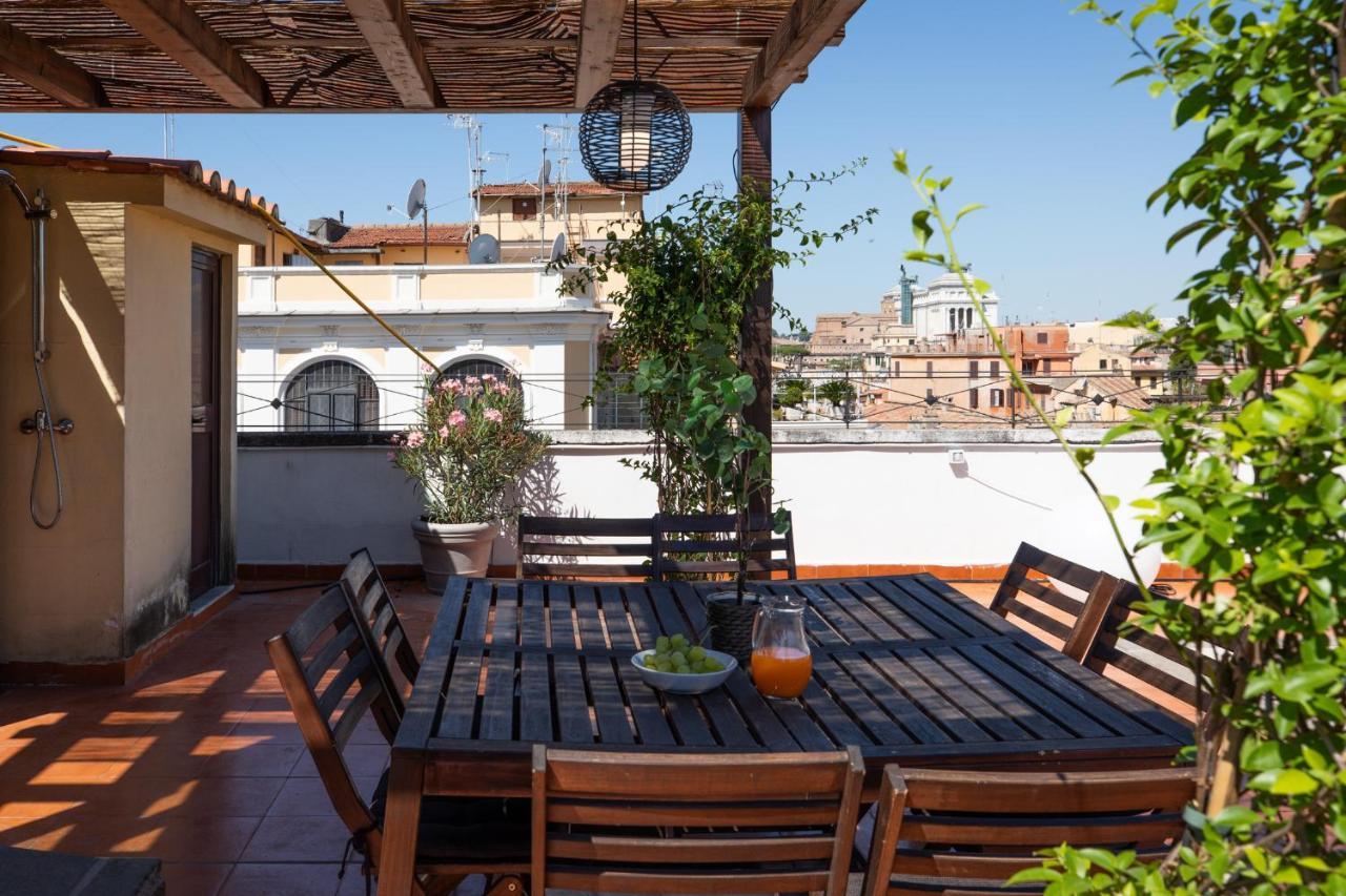 Апартаменты Iflat Monti Penthouse Panoramic View Рим Экстерьер фото