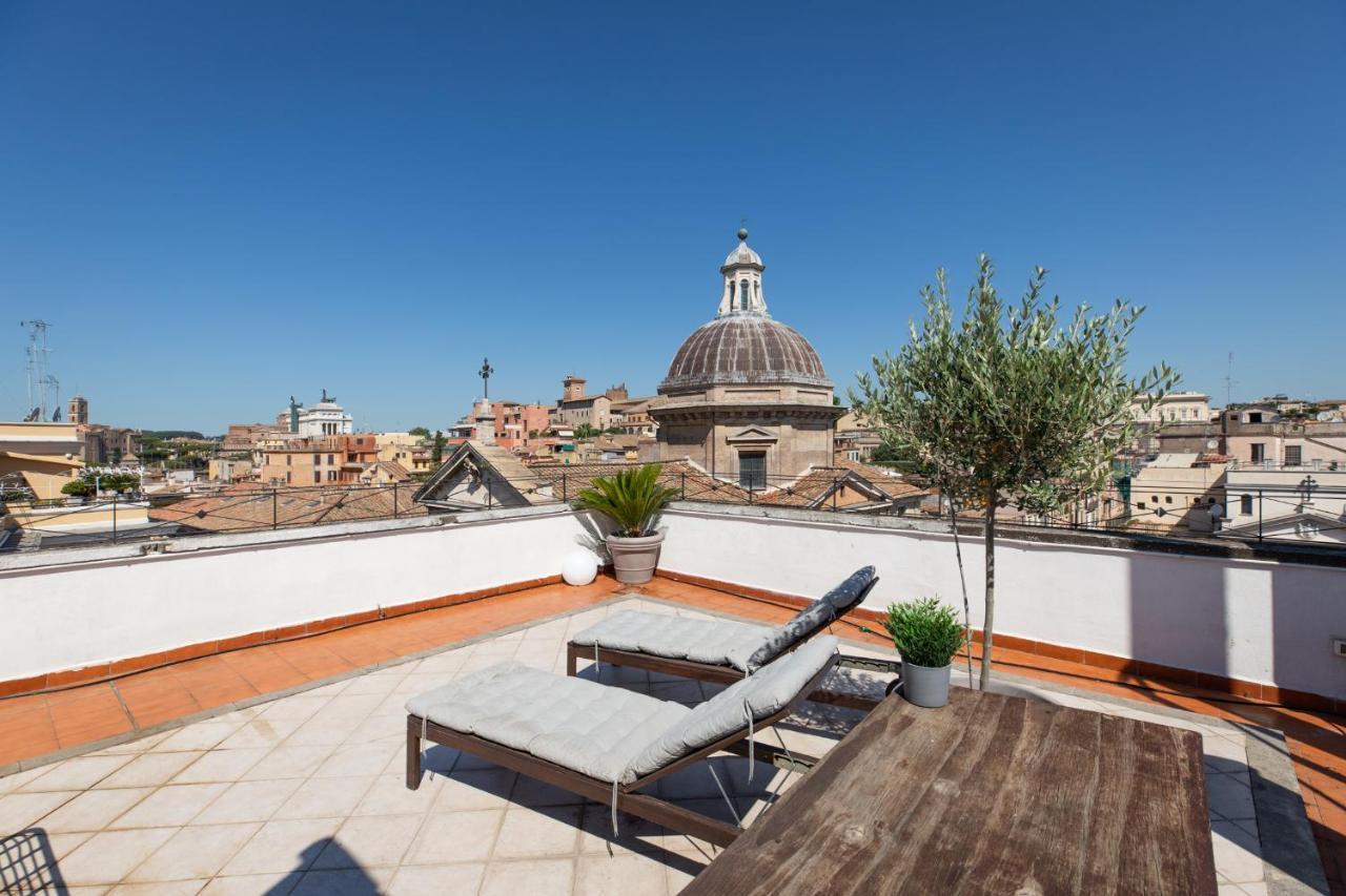 Апартаменты Iflat Monti Penthouse Panoramic View Рим Экстерьер фото